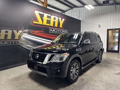 Used 2019 Nissan Armada SL w/ Premium Package