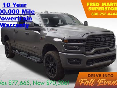 New 2026 RAM 2500 Big Horn