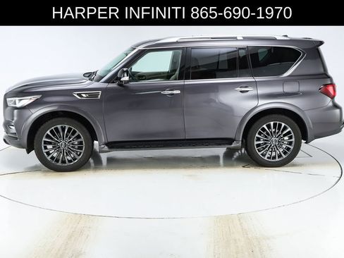 Used 2023 INFINITI QX80 Premium Select w/ Cargo Package image 2