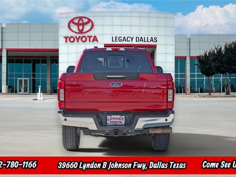 Used 2020 Ford F250 Lariat w/ Lariat Ultimate Package AWD/4WD image 10