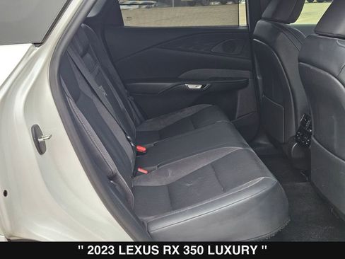 Used 2023 Lexus RX 350 FWD w/ Accessory Package (Z1) image 27