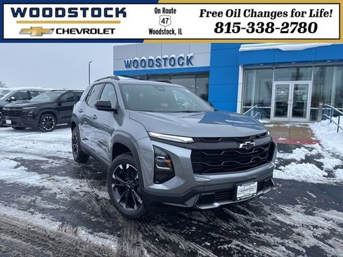 New 2026 Chevrolet Equinox RS w/ Convenience Package III image 1