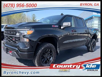 New 2026 Chevrolet Silverado 1500 Custom Trail Boss