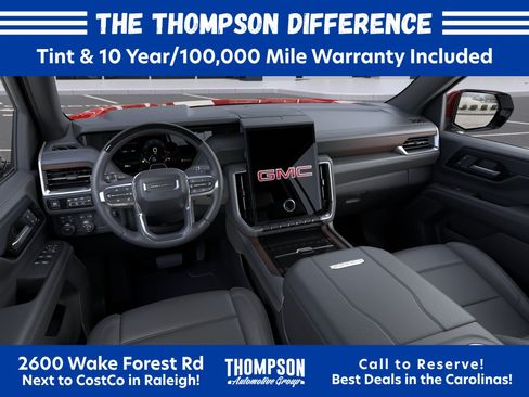 New 2026 GMC Yukon XL Denali w/ Denali Reserve Package AWD/4WD image 15