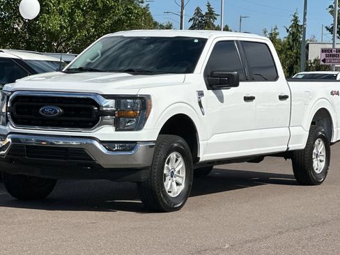 Used 2023 Ford F150 XLT w/ Equipment Group 301A Mid AWD/4WD image 8