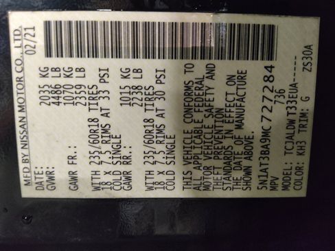 Used 2021 Nissan Rogue SV FWD image 33