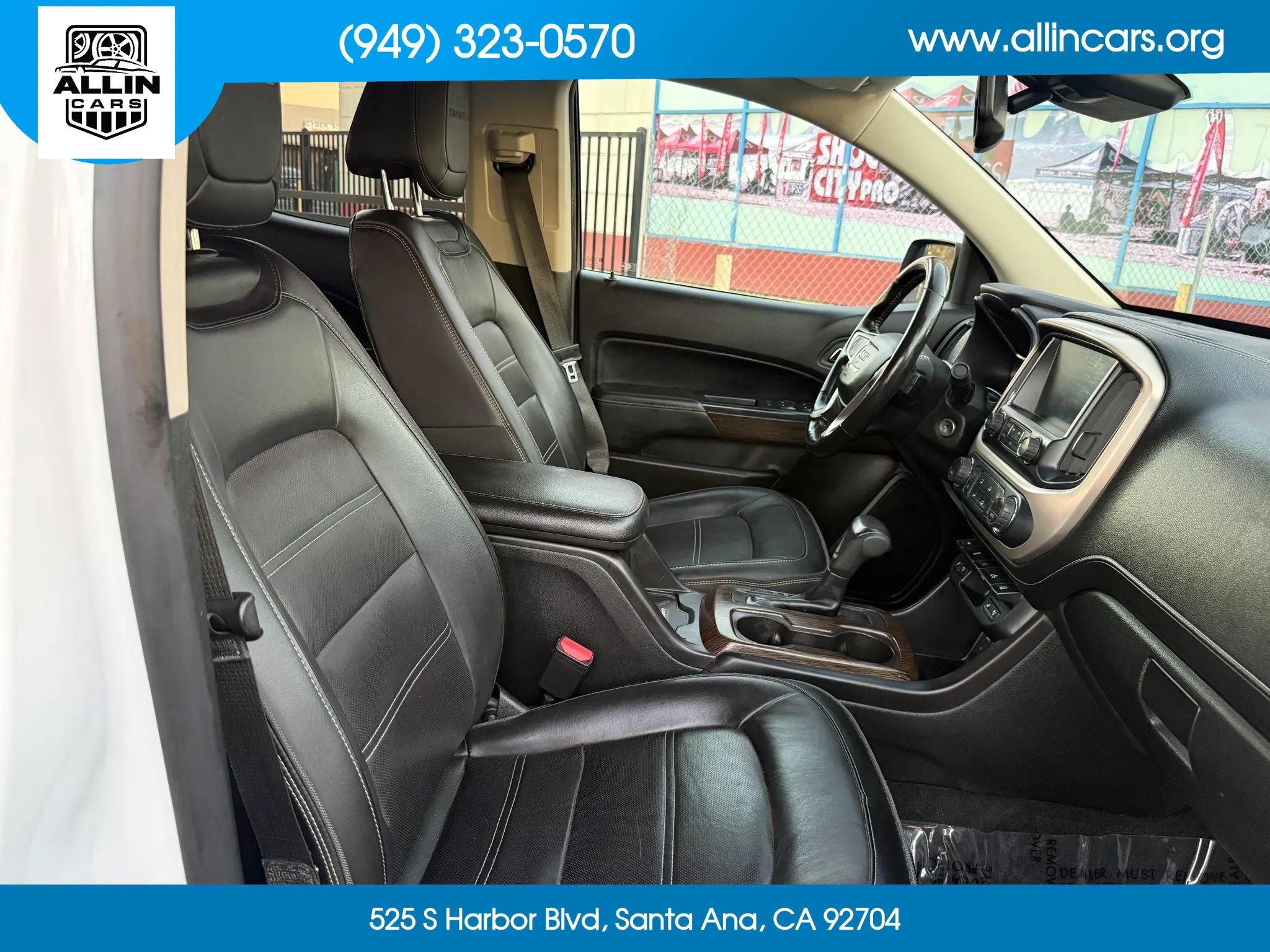 Used 2017 GMC Canyon Denali AWD/4WD image 17
