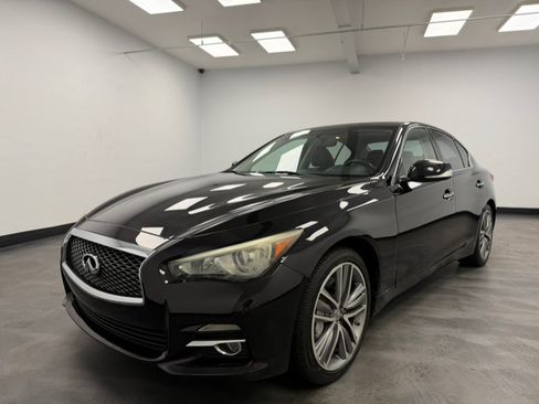Used 2014 INFINITI Q50 AWD w/ Navigation Package image 2