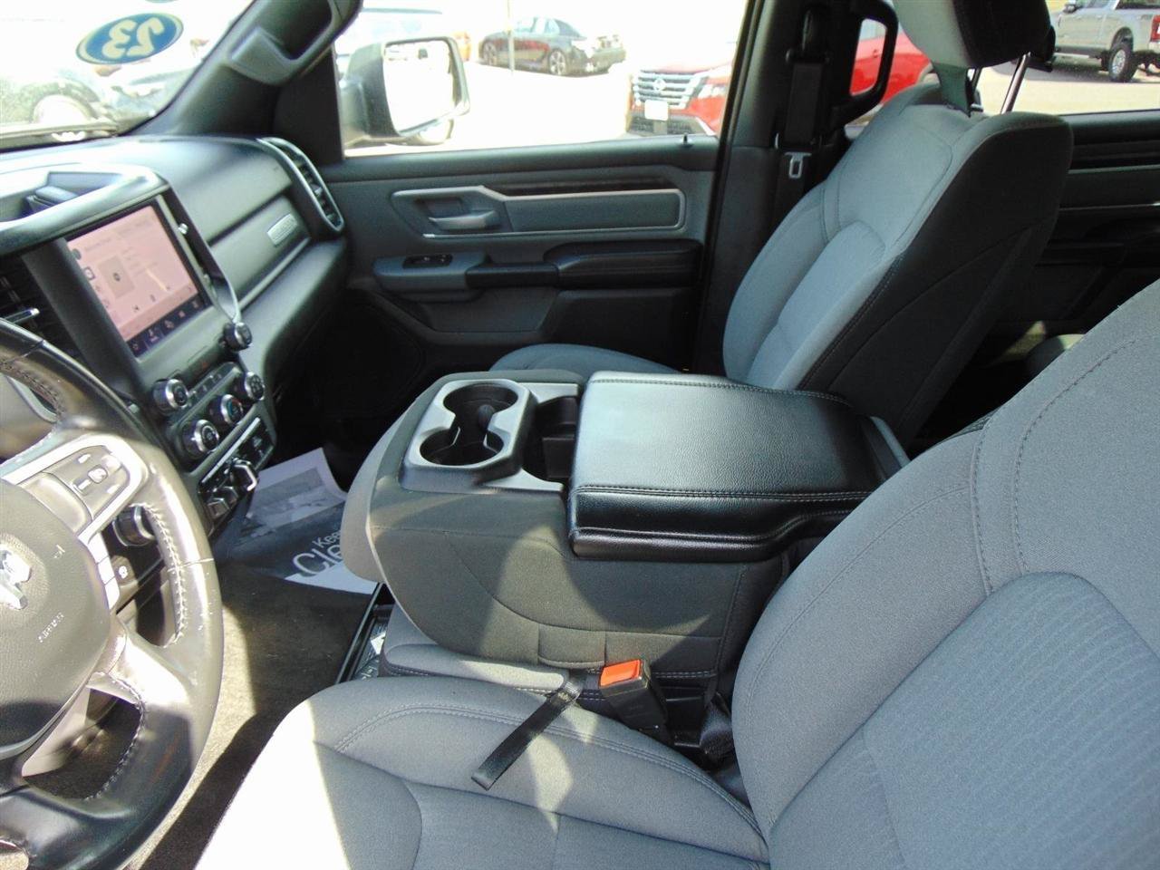 Used 2023 RAM 1500 Big Horn w/ Trailer Tow Group RWD image 16