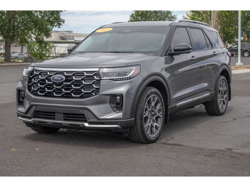 Used 2025 Ford Explorer Platinum w/ Ultimate Package AWD/4WD image 7