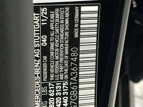 New 2026 Mercedes-Benz S 580 S 580 image 37