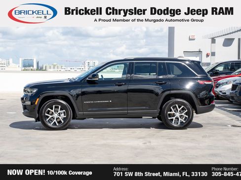 Used 2025 Jeep Grand Cherokee Limited image 8