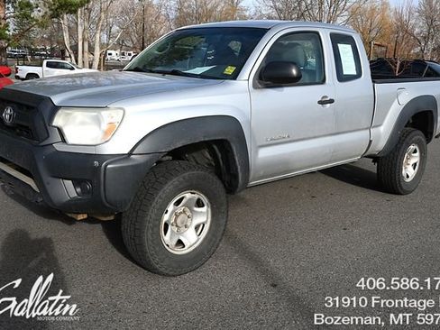 Used 2012 Toyota Tacoma 4x4 Access Cab image 1