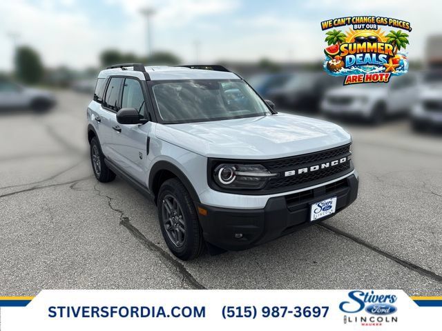 New 2026 Ford Bronco Sport Big Bend w/ Convenience Package AWD/4WD 360° Tour