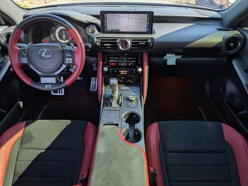 Used 2025 Lexus IS 500 w/ F-Sport Performance RWD image 16