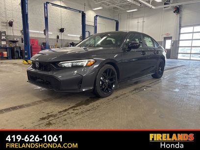 New 2026 Honda Civic Sport