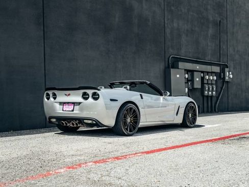 Used 2008 Chevrolet Corvette Convertible w/ Preferred Equipment Group RWD image 55