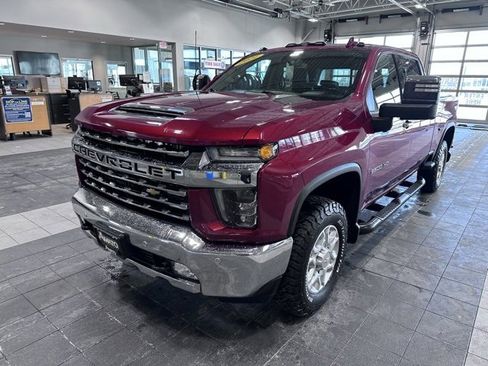 Used 2021 Chevrolet Silverado 2500 LTZ w/ LTZ Convenience Package image 2