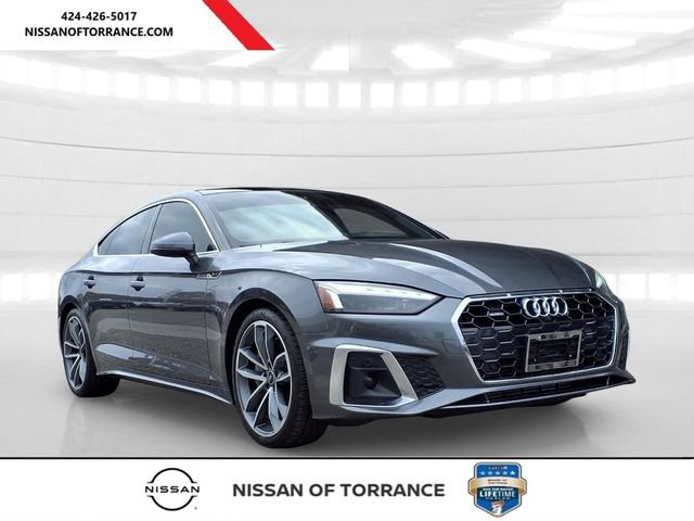 Used 2023 Audi A5 2.0T Premium Plus w/ Premium Plus AWD/4WD image 1