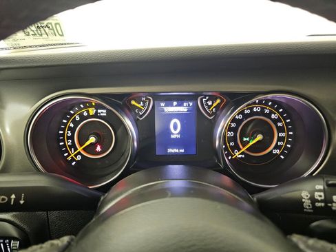Used 2022 Jeep Wrangler Unlimited Sport AWD/4WD image 24