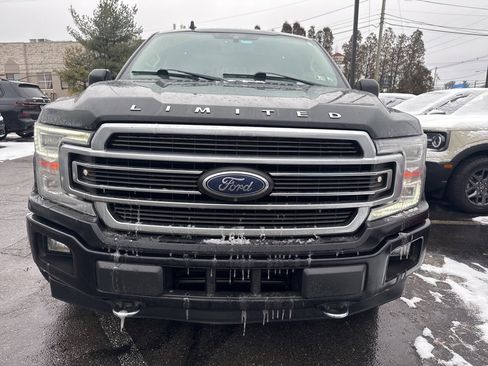 Used 2019 Ford F150 Limited w/ Trailer Tow Package image 2