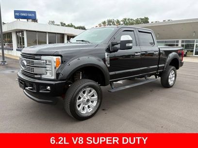 Used 2017 Ford F250 Platinum w/ Platinum Ultimate Package