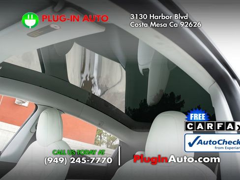 Used 2021 Tesla Model Y Performance AWD/4WD image 9