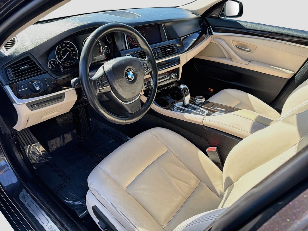 Used 2015 BMW 528i xDrive Sedan AWD/4WD image 9