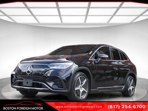 Used 2023 Mercedes-Benz EQE 350+ 4MATIC SUV w/ AMG Line Exterior Package image 1