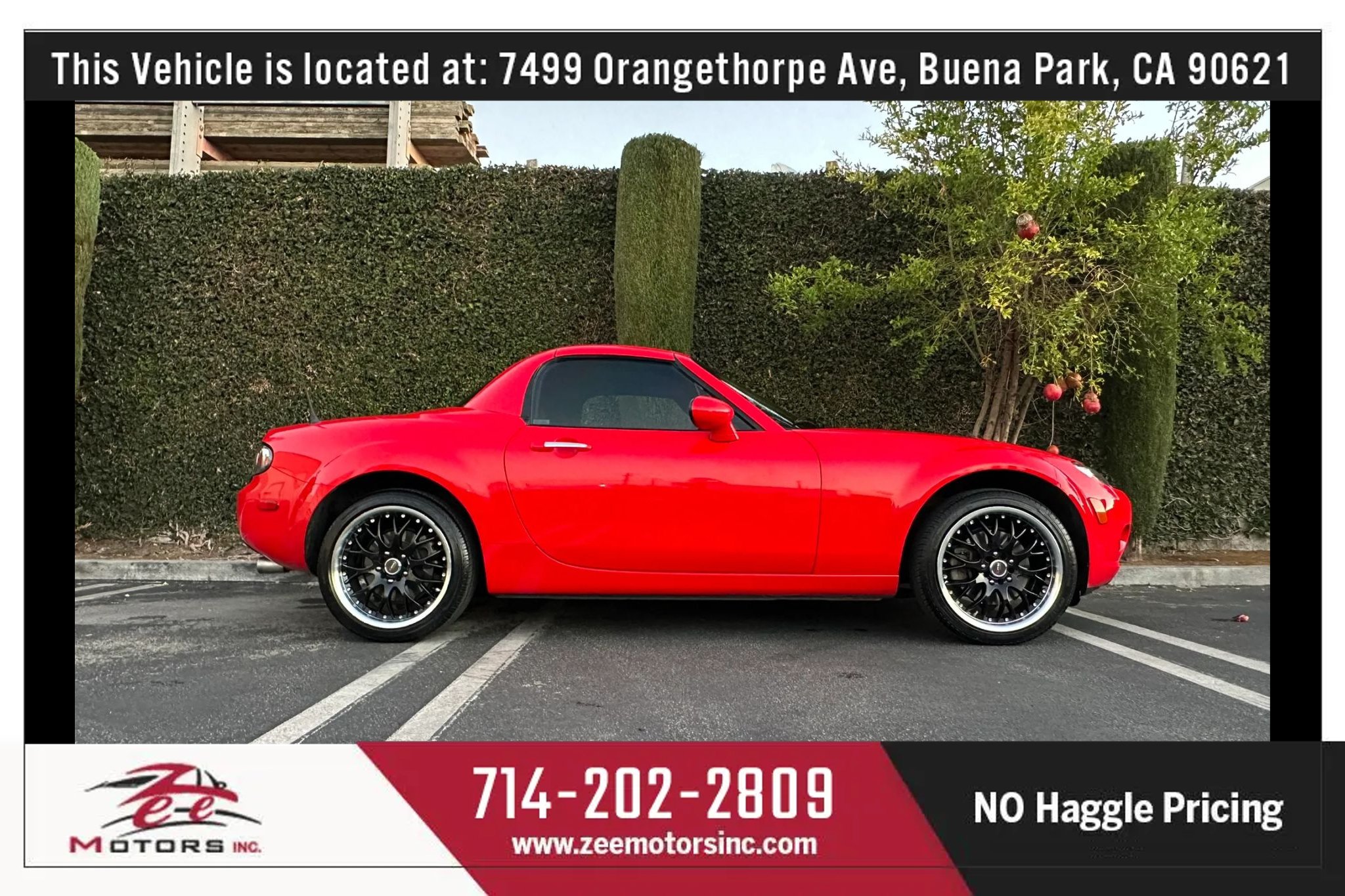 Used 2008 MAZDA MX-5 Miata Touring RWD image 7