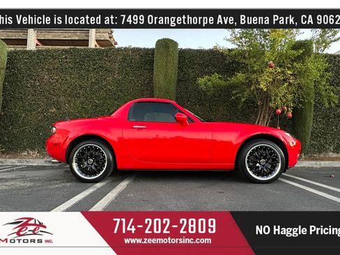 Used 2008 MAZDA MX-5 Miata Touring RWD image 7