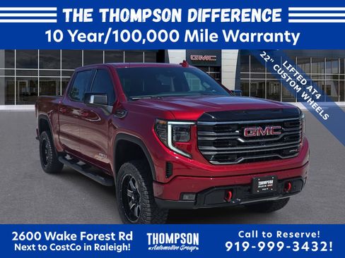 New 2026 GMC Sierra 1500 AT4 w/ Technology Package AWD/4WD image 1