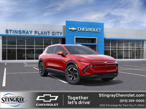 New 2026 Chevrolet Equinox EV LT w/ LPO, All-Weather Mat Package image 1