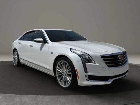 Used 2016 Cadillac CT6 Luxury AWD/4WD image 1