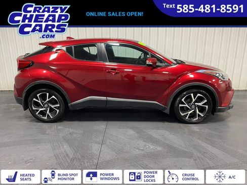 Used 2018 Toyota C-HR XLE image 1