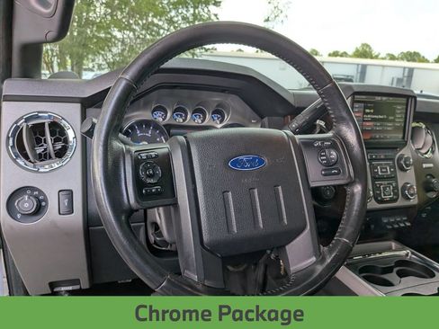 Used 2014 Ford F350 Lariat w/ Lariat Ultimate Package AWD/4WD image 15