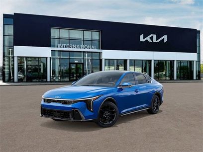 New 2025 Kia K4 GT-Line Turbo