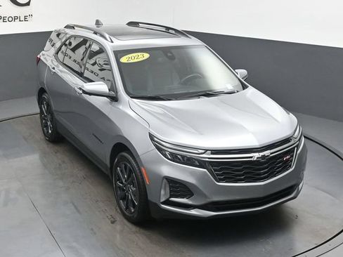 Used 2023 Chevrolet Equinox RS w/ RS Leather Package FWD image 49