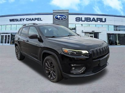 Used 2021 Jeep Cherokee Latitude Lux 80th Anniv w/ Quick Order Package 26U 80TH