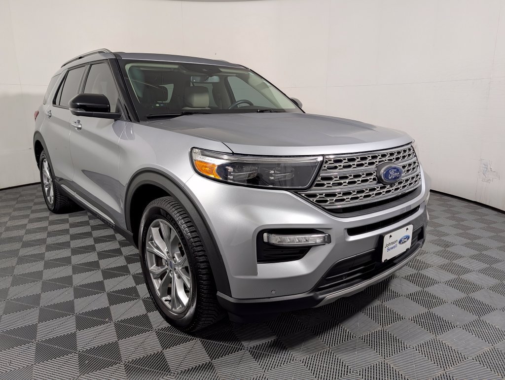 Used 2021 Ford Explorer Limited w/ Equipment Group 301A AWD/4WD image 1