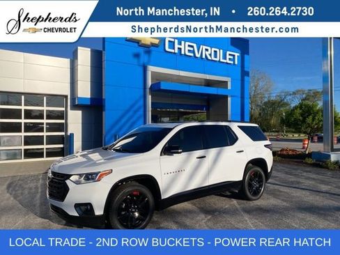 Used 2021 Chevrolet Traverse Premier w/ Redline Edition FWD image 1