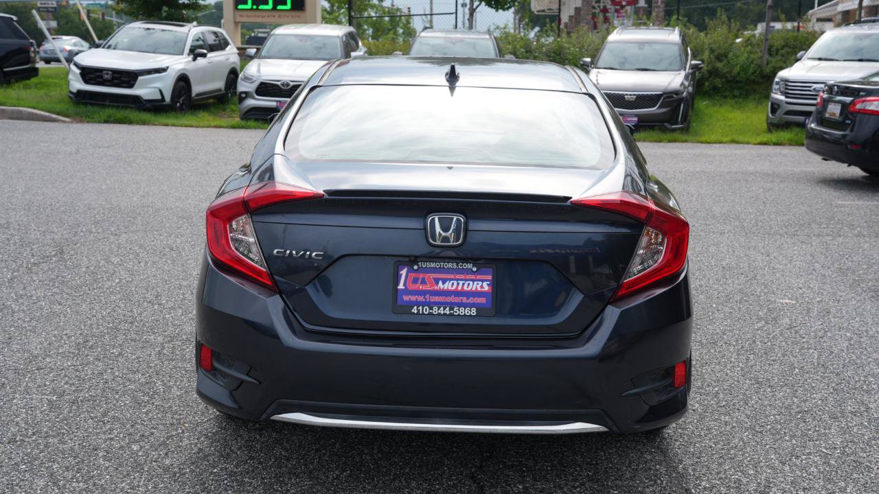 Used 2021 Honda Civic EX image 5