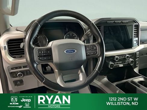 Used 2021 Ford F150 XLT w/ Equipment Group 302A High AWD/4WD image 15