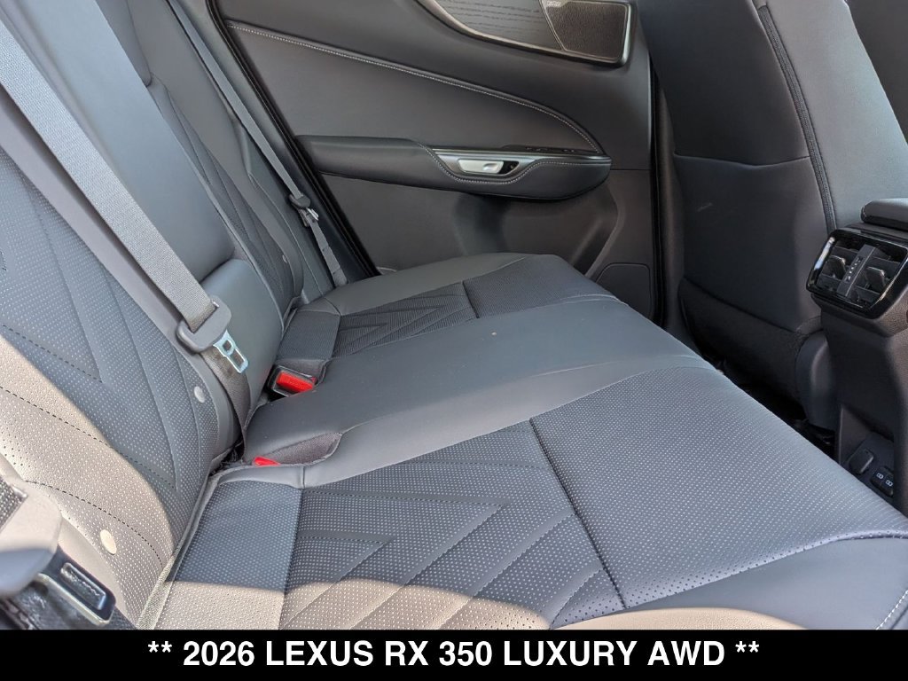 New 2026 Lexus RX 350 AWD w/ Convenience Package image 16