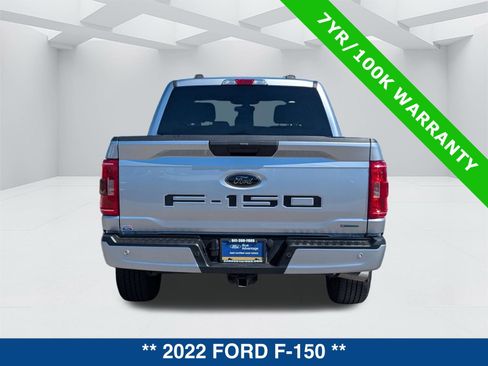 Certified 2022 Ford F150 XL w/ STX Black Appearance Package image 5