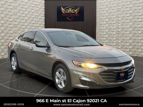 Used 2024 Chevrolet Malibu LS w/ Driver Confidence Package image 2