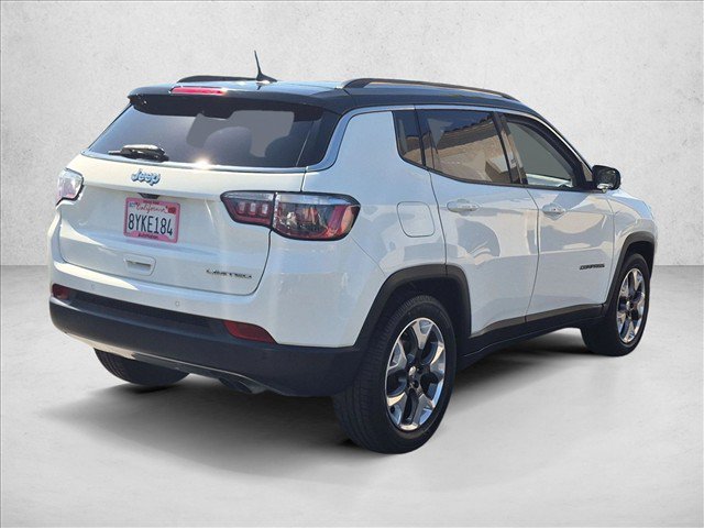 Used 2018 Jeep Compass Limited w/ Navigation Group FWD image 5