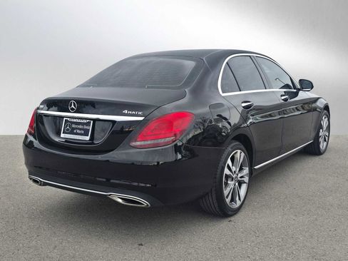 Used 2021 Mercedes-Benz C 300 4MATIC Sedan image 3