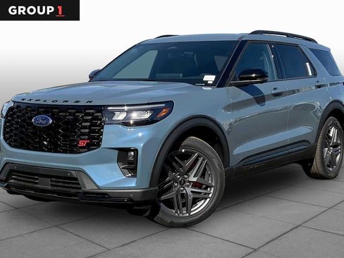 New 2026 Ford Explorer ST AWD/4WD image 1