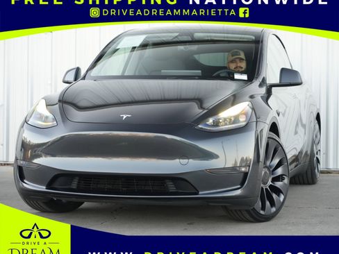 Used 2025 Tesla Model Y Performance image 1